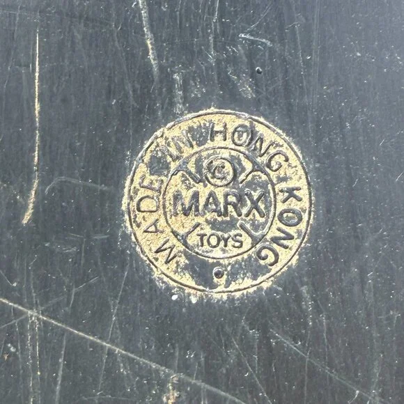 Vintage Marx Toys Baja 100 Bronco Pull String Made in Hong Kong - Picture 8 of 8